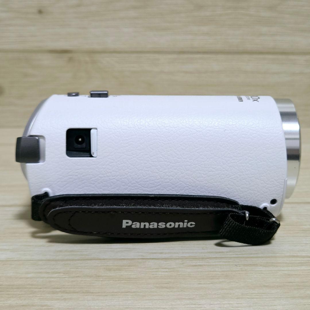 未使用に近い【極上美品】Panasonic HC-W590M ビデオカメラ