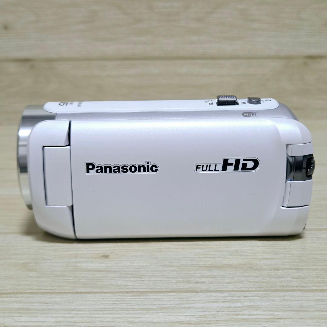 未使用に近い【極上美品】Panasonic HC-W590M ビデオカメラ