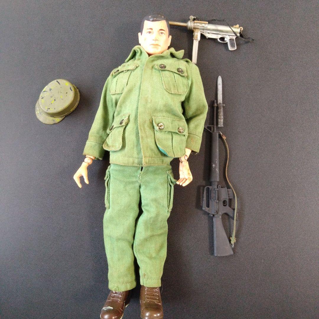 当時物　HASBRO 　GIジョー　金属製M-16付