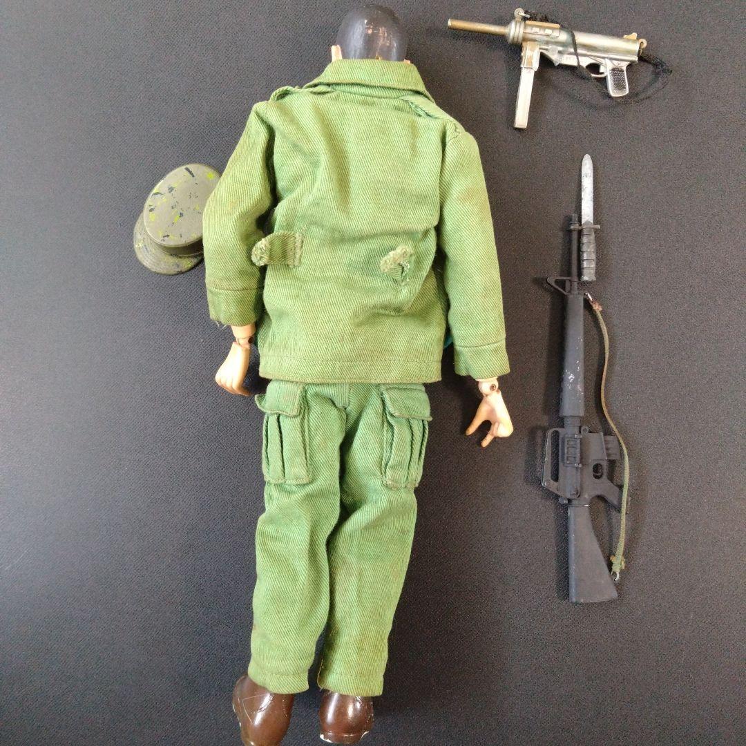 当時物　HASBRO 　GIジョー　金属製M-16付