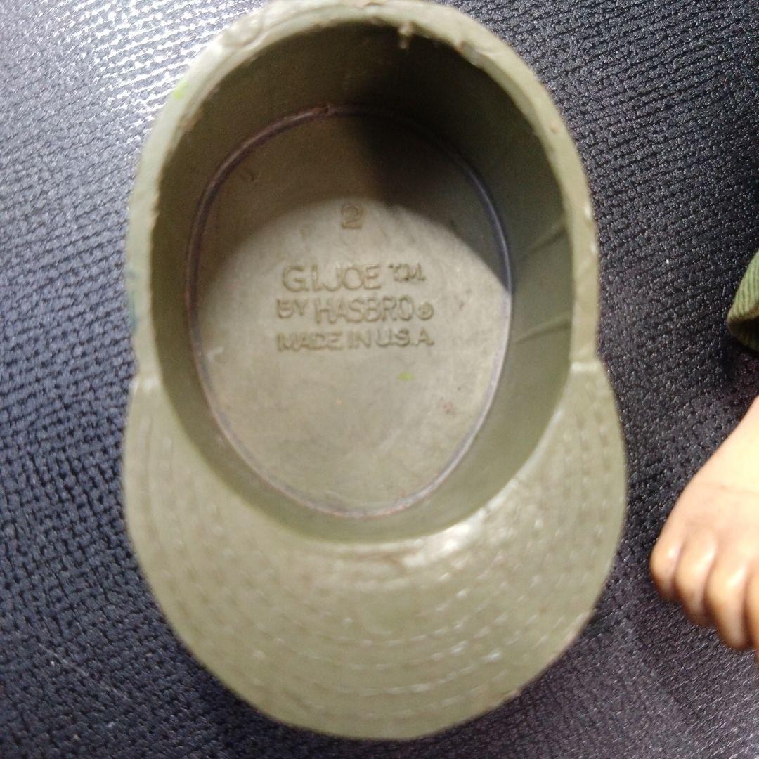 当時物　HASBRO 　GIジョー　金属製M-16付