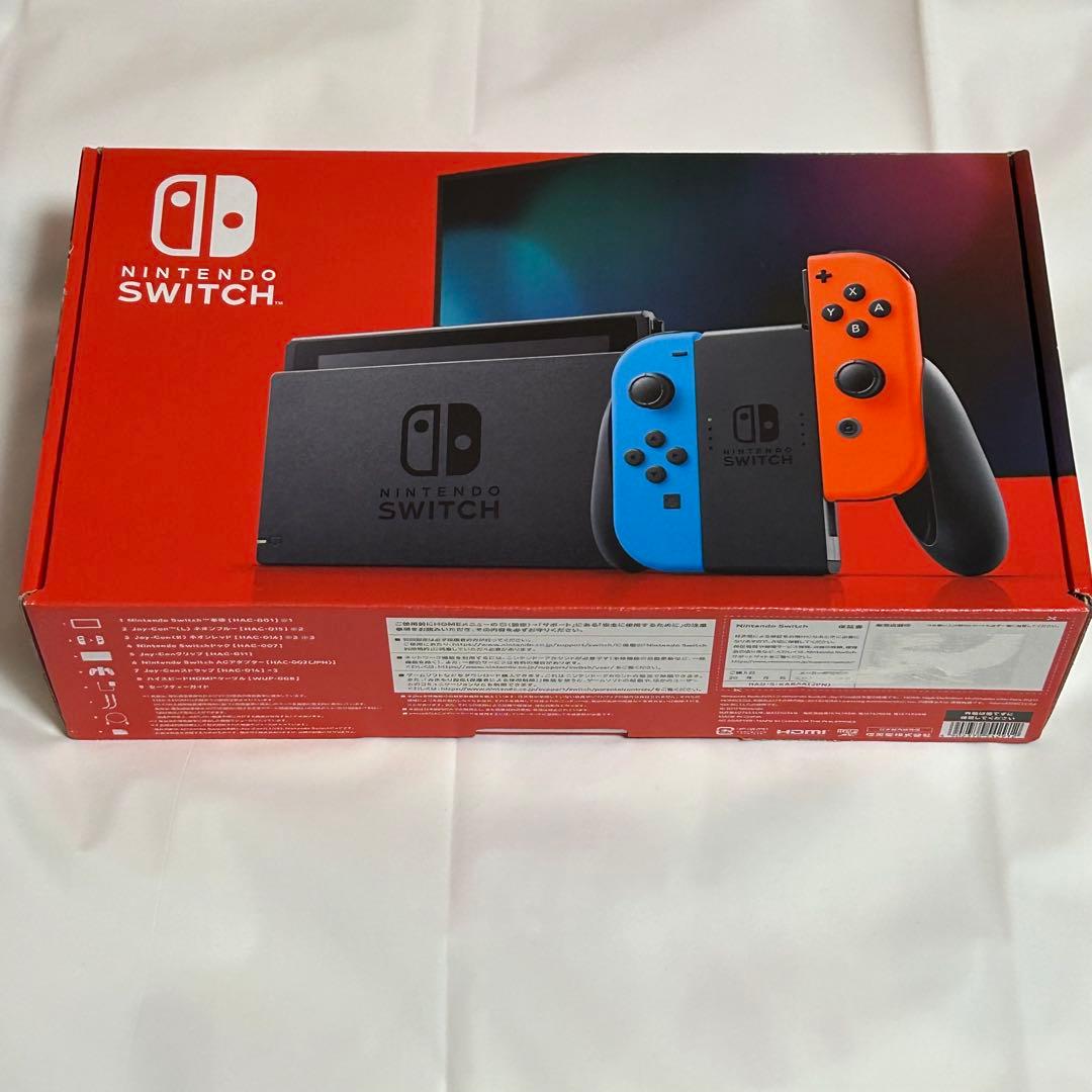 Nintendo Switch 本体 HAC-001