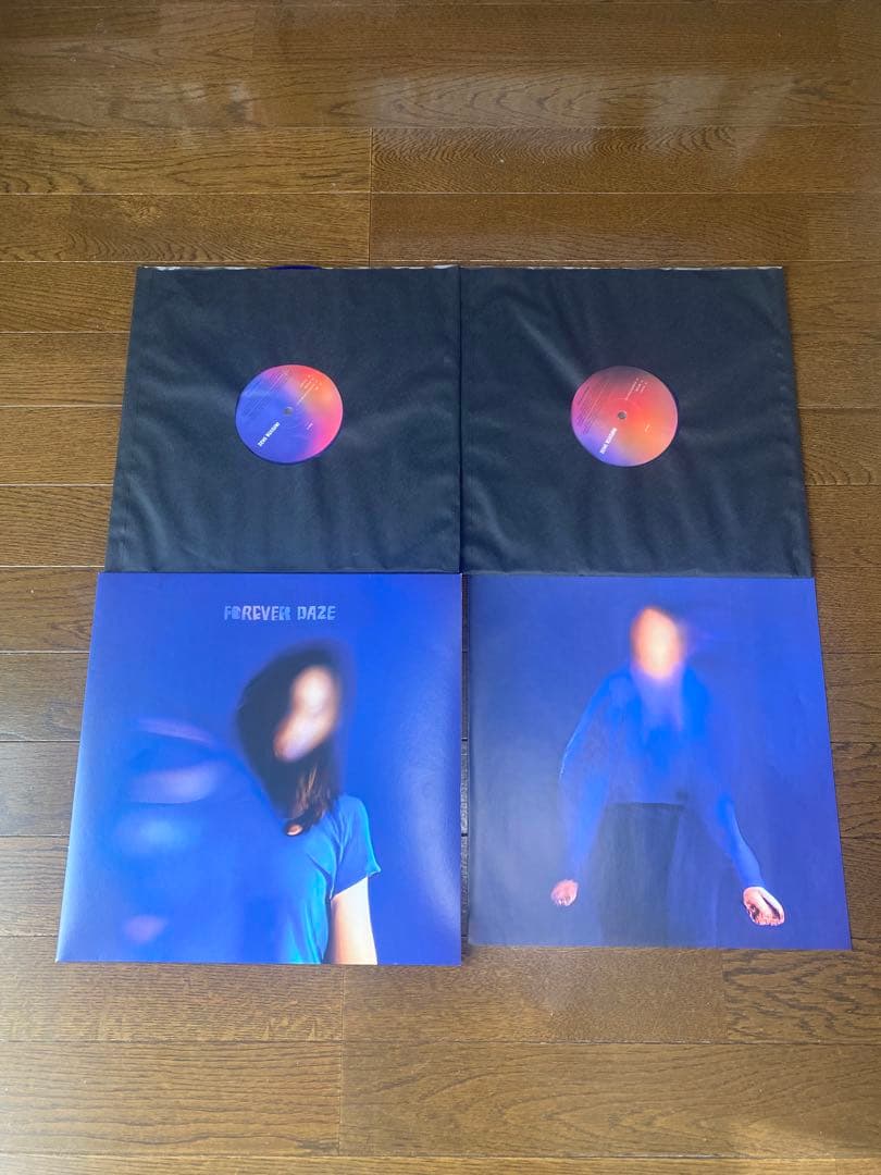 RADWIMPS　FOREVER DAZE 2枚組レコード