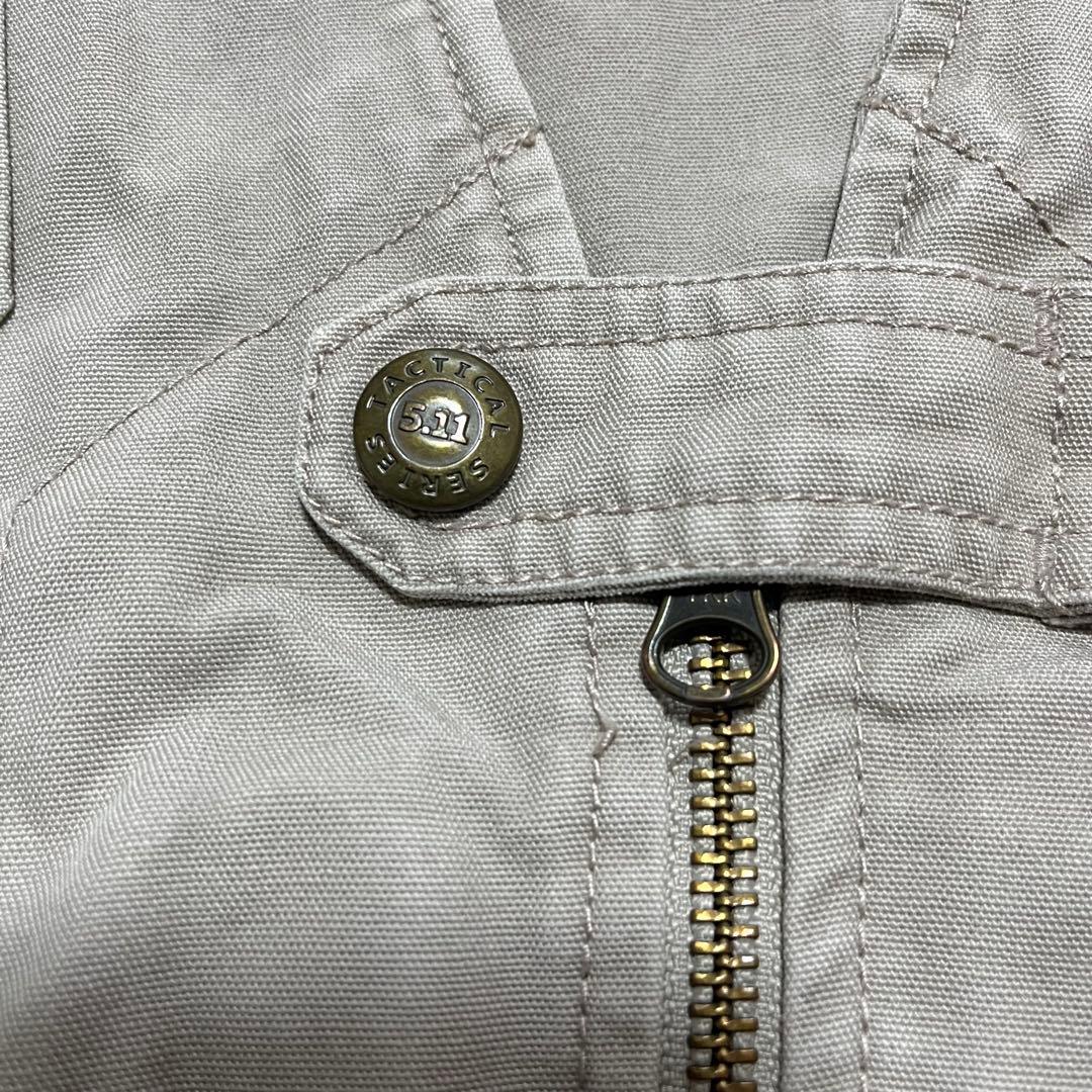 511 Tactical ベスト　ベージュ　XL