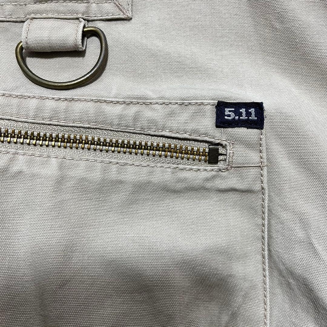 511 Tactical ベスト　ベージュ　XL