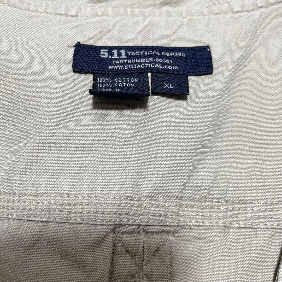 511 Tactical ベスト　ベージュ　XL