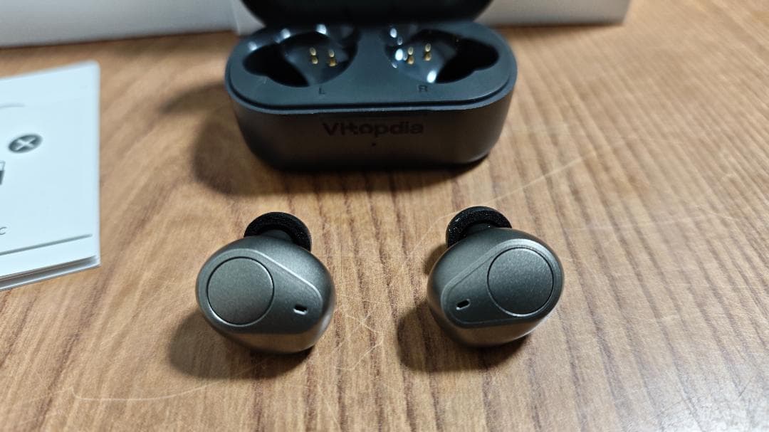 VITOPDIA 集音器 充電式 耳かけ型 おまけ付き