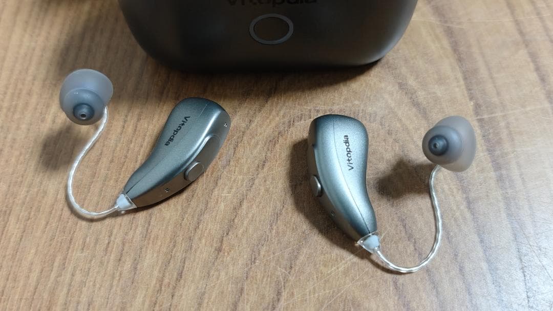 VITOPDIA 集音器 充電式 耳かけ型 おまけ付き