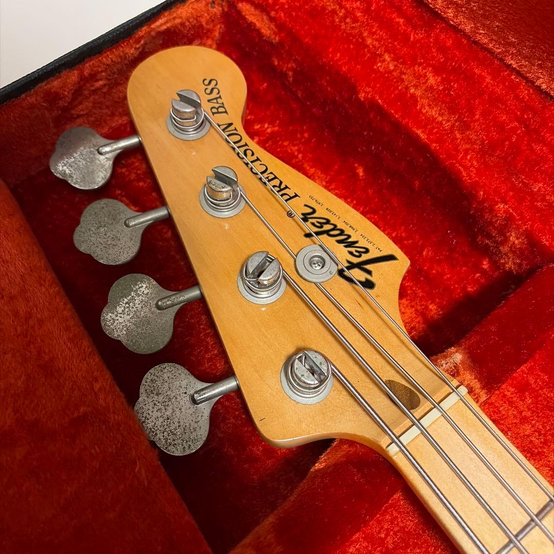 Fender Precision Bass 1974年製 ビンテージ