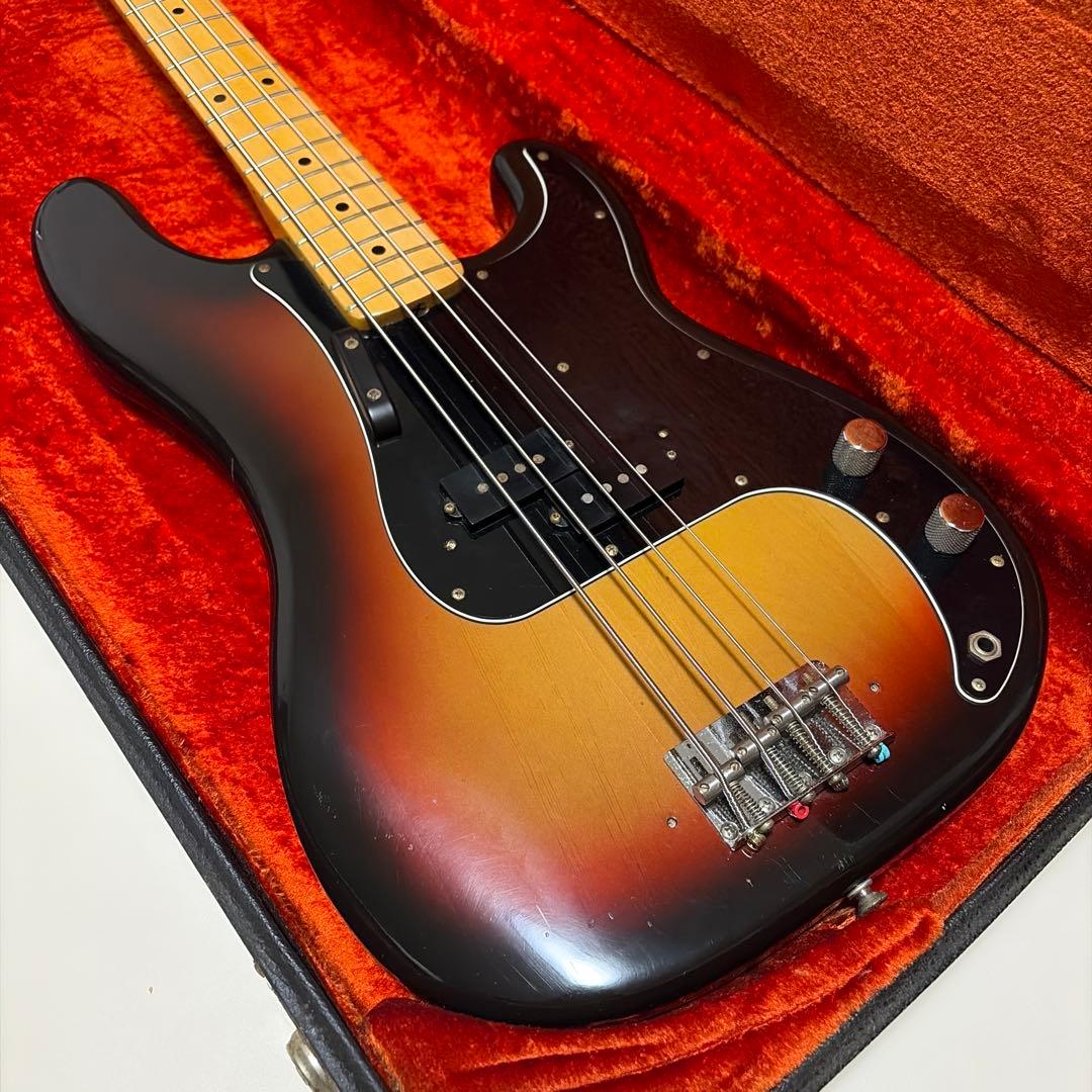 Fender Precision Bass 1974年製 ビンテージ
