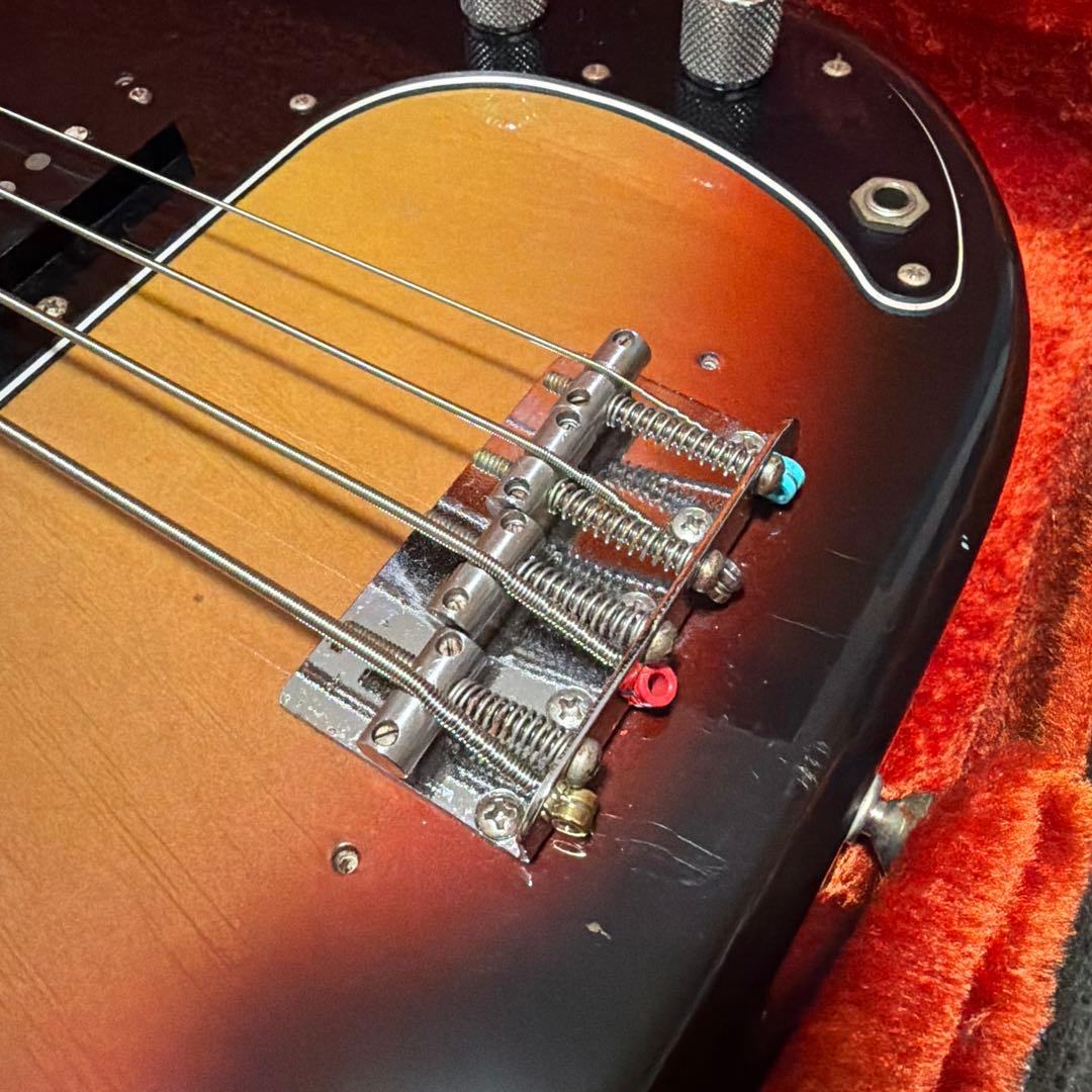 Fender Precision Bass 1974年製 ビンテージ
