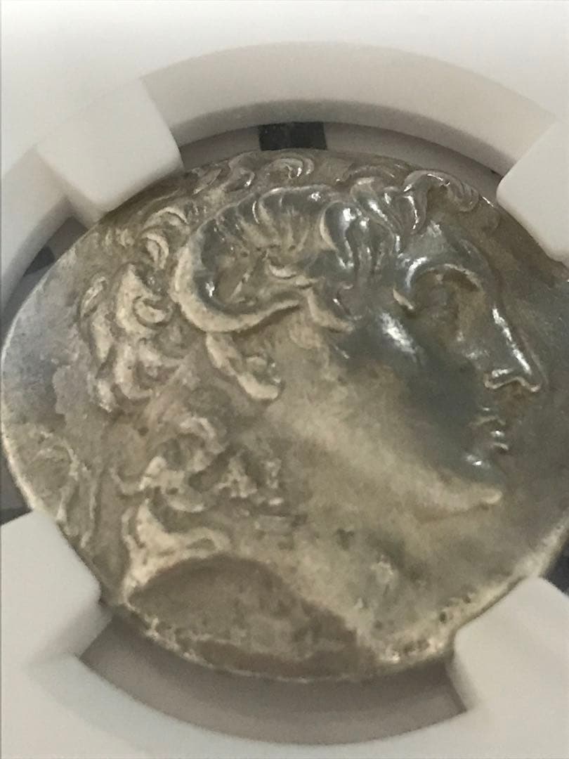 テトラドラクマ銀貨　　アレキサンダー大王 古代 アンティーク NGC