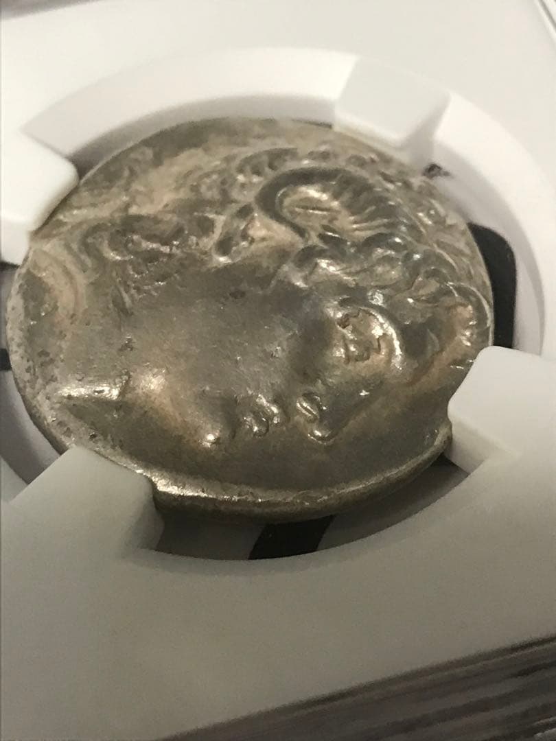 テトラドラクマ銀貨　　アレキサンダー大王 古代 アンティーク NGC