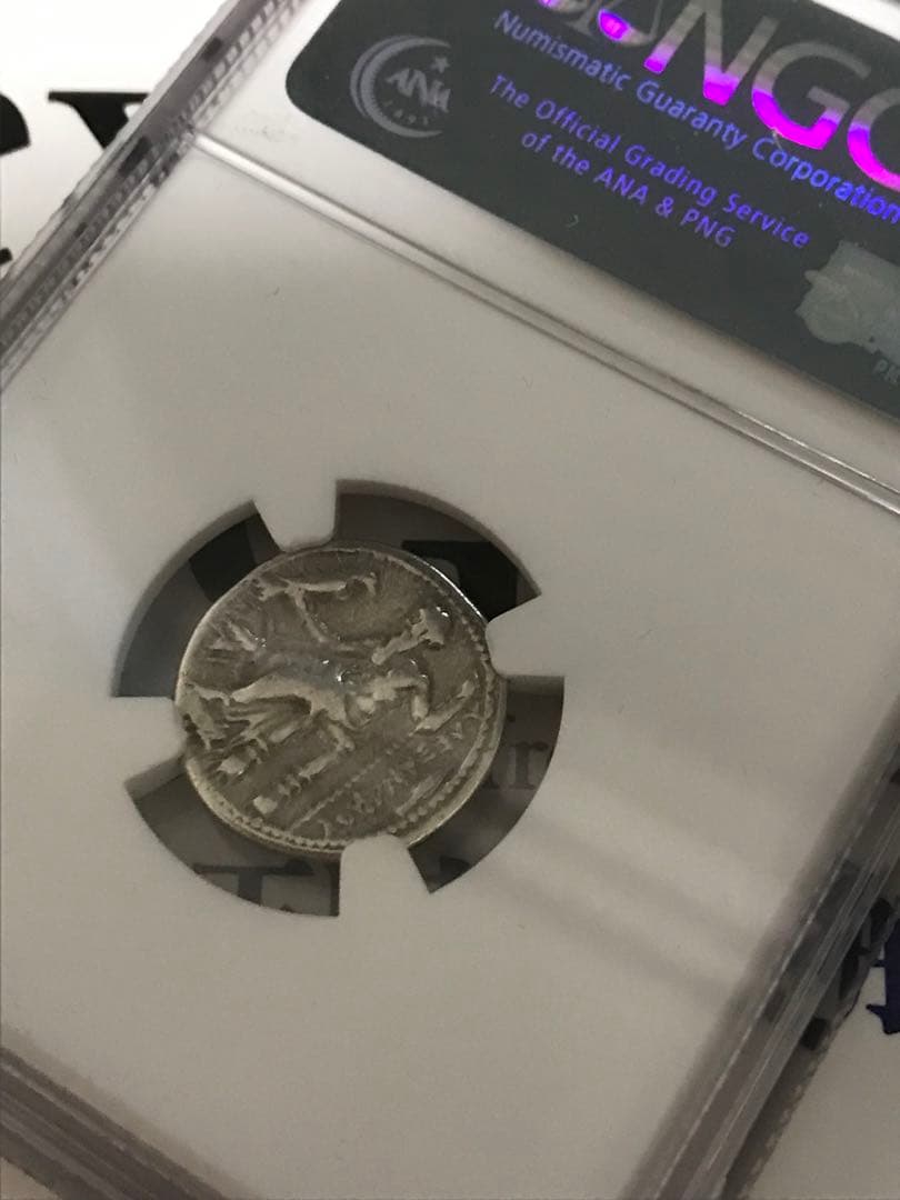 テトラドラクマ銀貨　　アレキサンダー大王 古代 アンティーク NGC