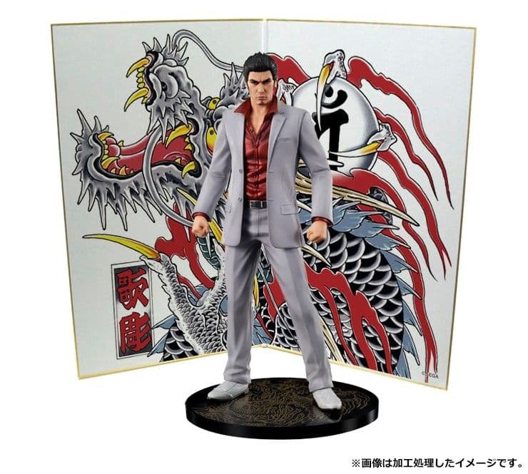 く*り DIGSTA 龍が如く 桐生一馬 フィギュア 限定特典付き