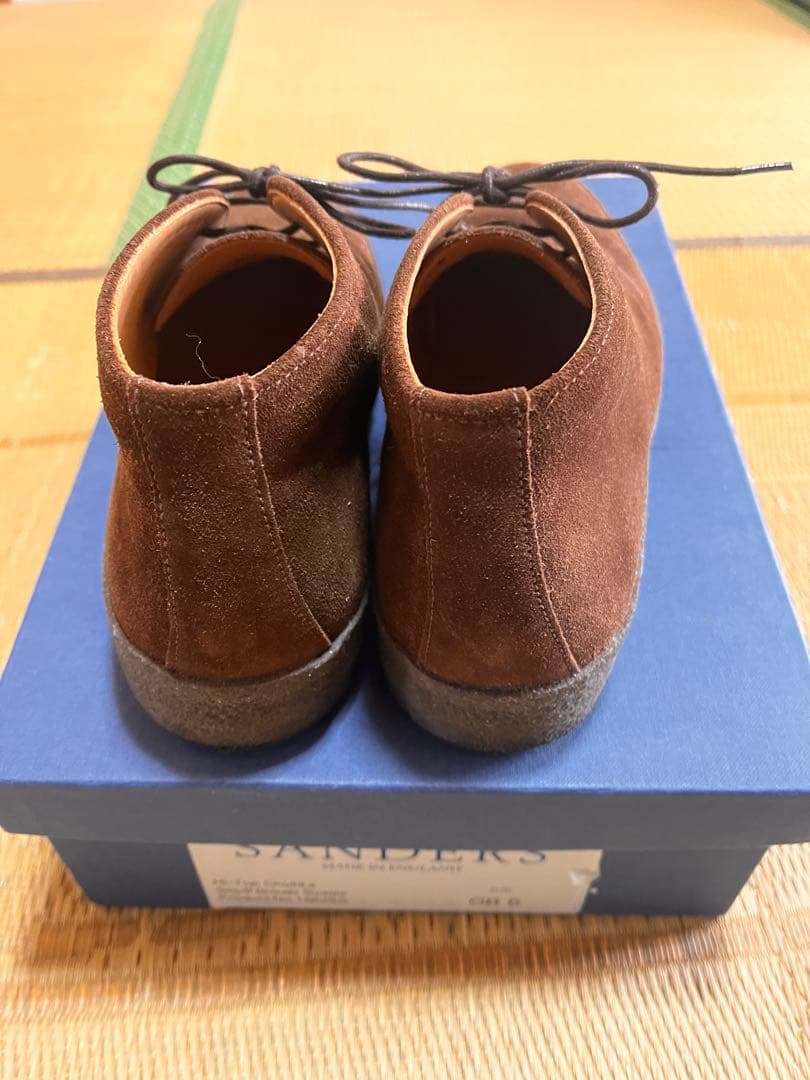 sanders サンダース　beamsboy ビームスボーイ　別注