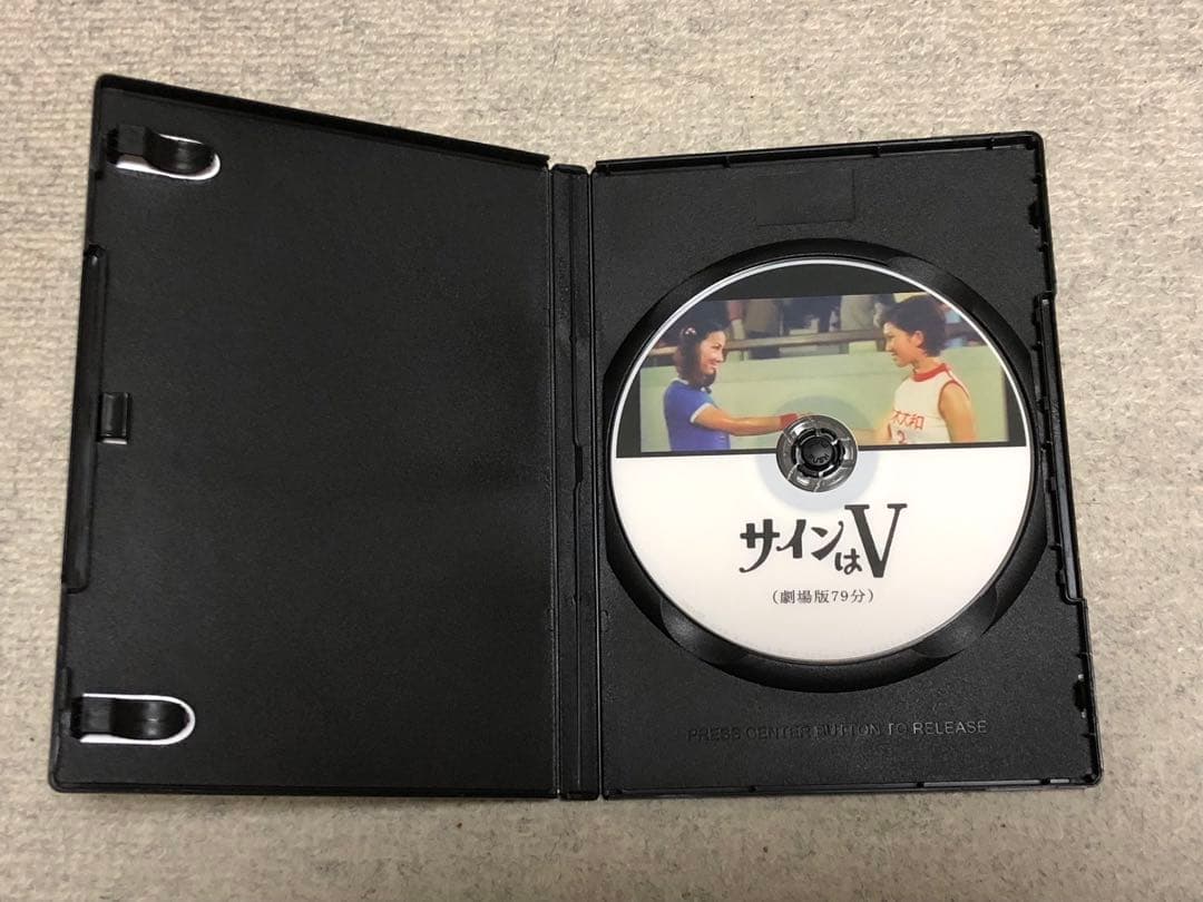 劇場版　サインはV DVD(約79分)