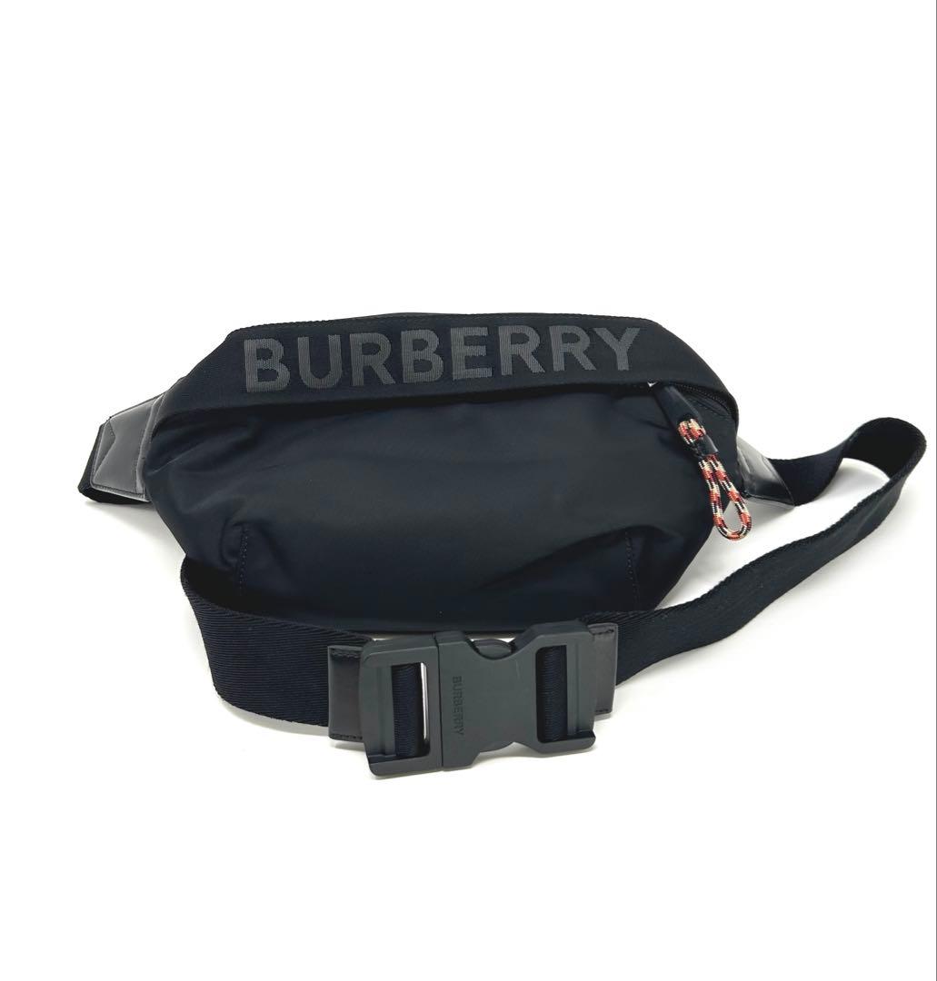 BURBERRY バーバリー ボディバッグ クロスボディ ウエストバッグ ロゴ