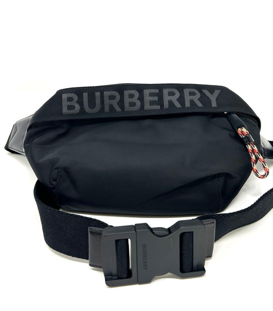 BURBERRY バーバリー ボディバッグ クロスボディ ウエストバッグ ロゴ