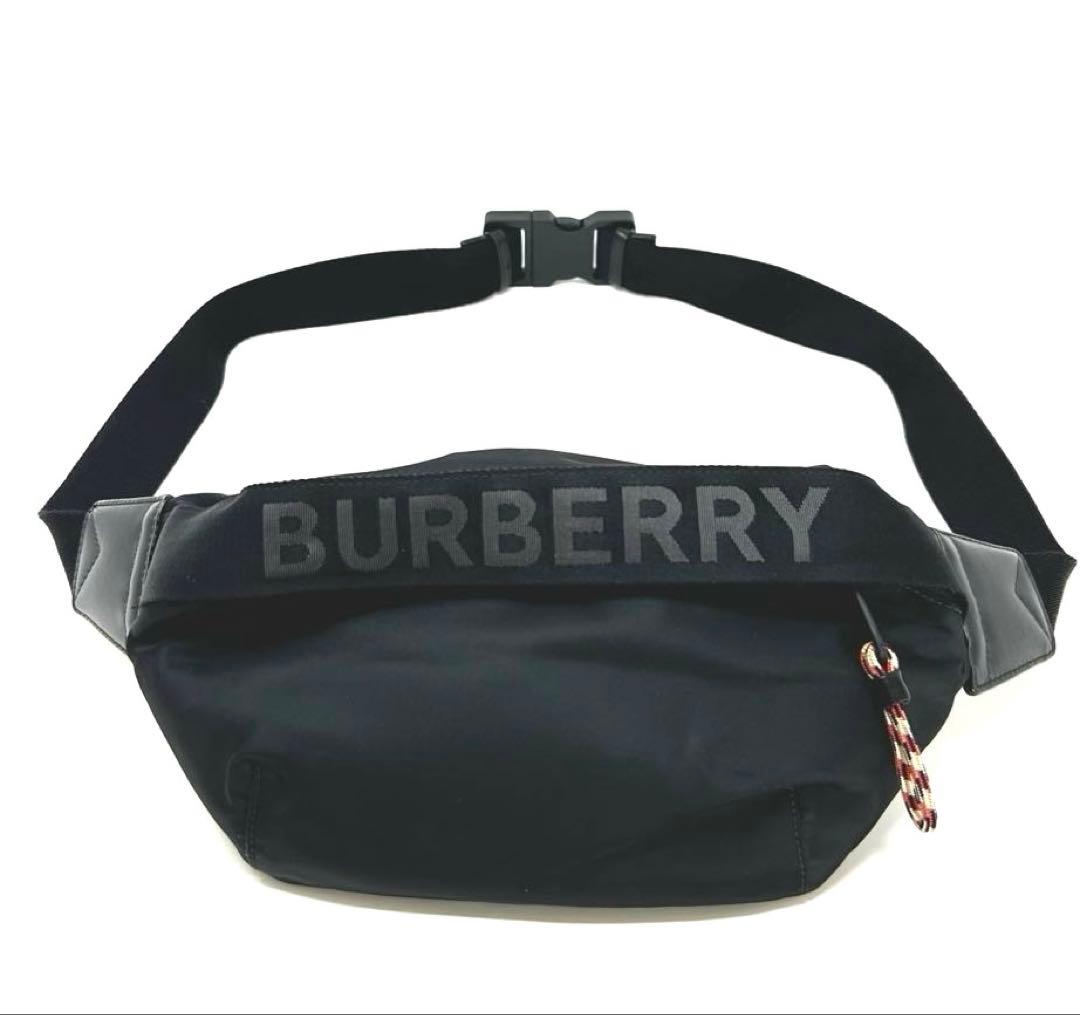 BURBERRY バーバリー ボディバッグ クロスボディ ウエストバッグ ロゴ
