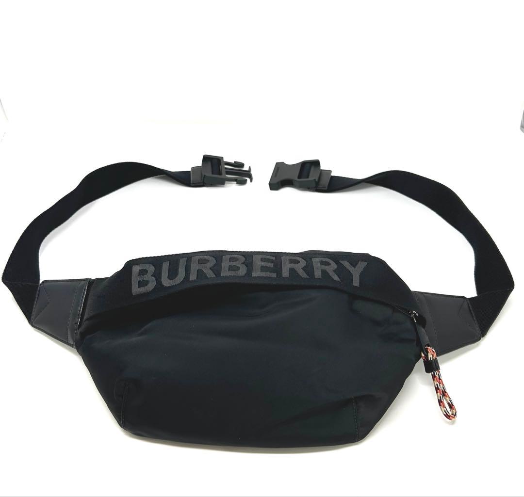 BURBERRY バーバリー ボディバッグ クロスボディ ウエストバッグ ロゴ