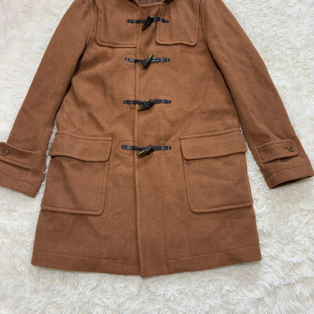 無印良品 ダッフルコート ウール L（B344）