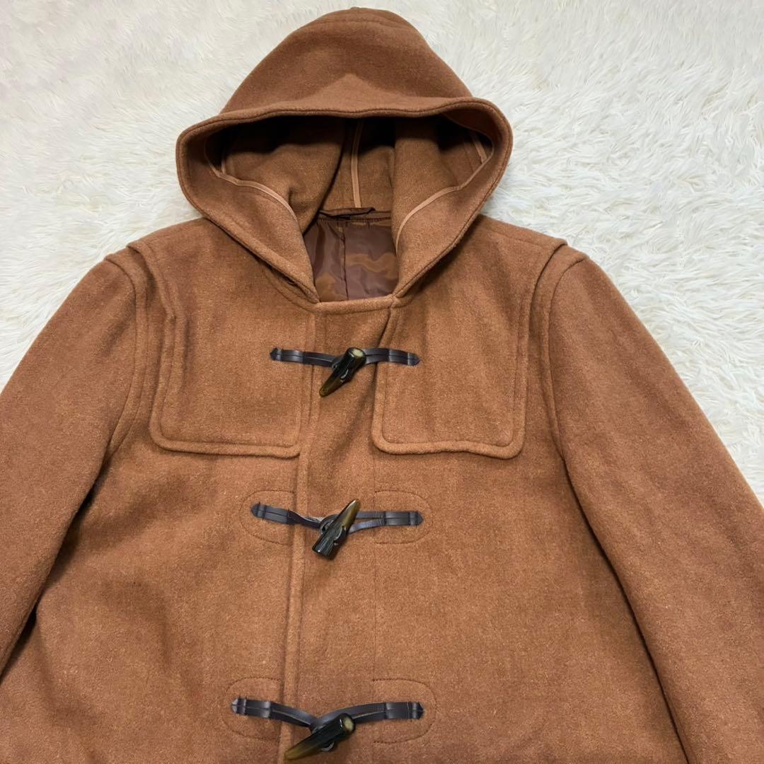 無印良品 ダッフルコート ウール L（B344）