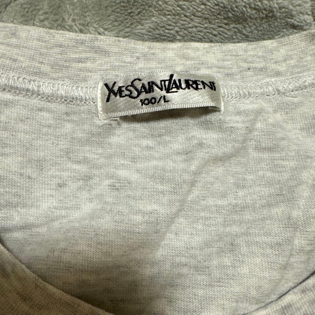 イヴ・サンローラン　Tシャツ