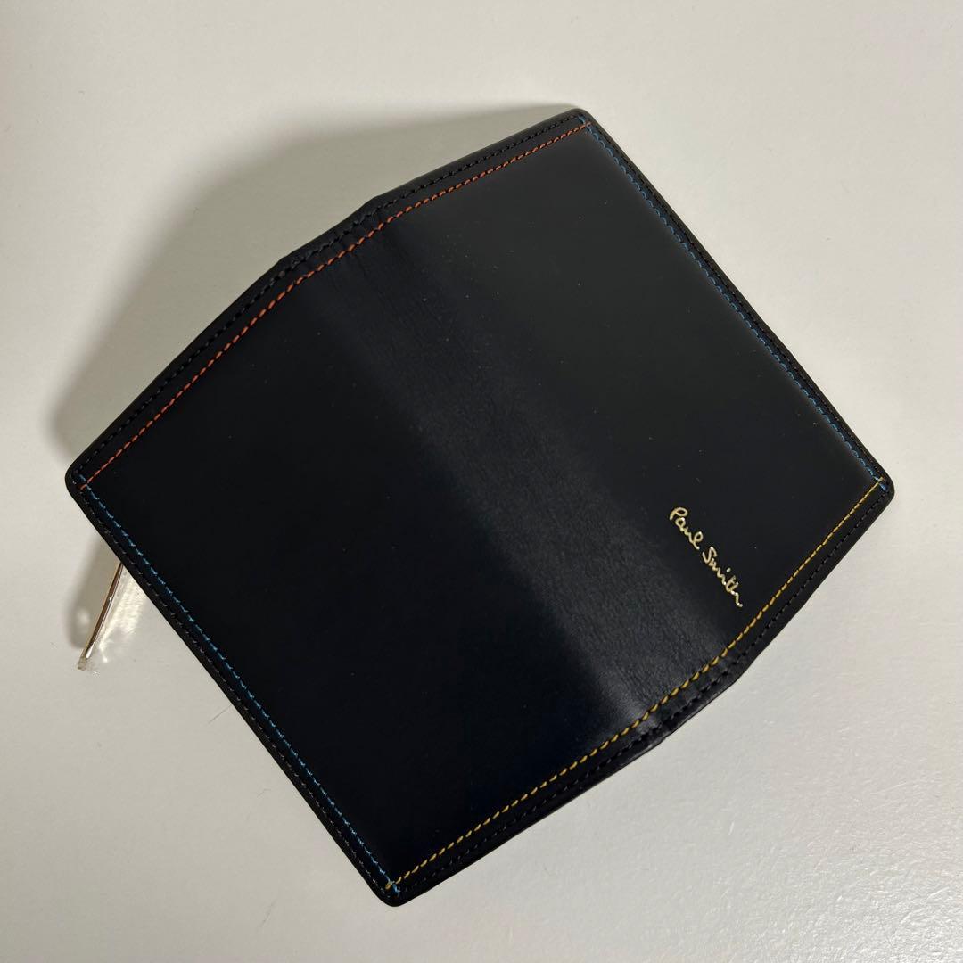 新品未使用 poul smith ポールスミス キーケース メンズ ブラック