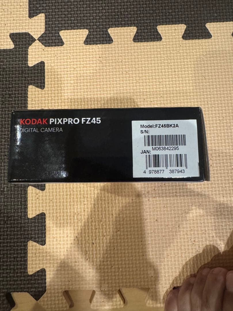 KODAK PIXPRO FZ45 デジタルカメラ　ブラック
