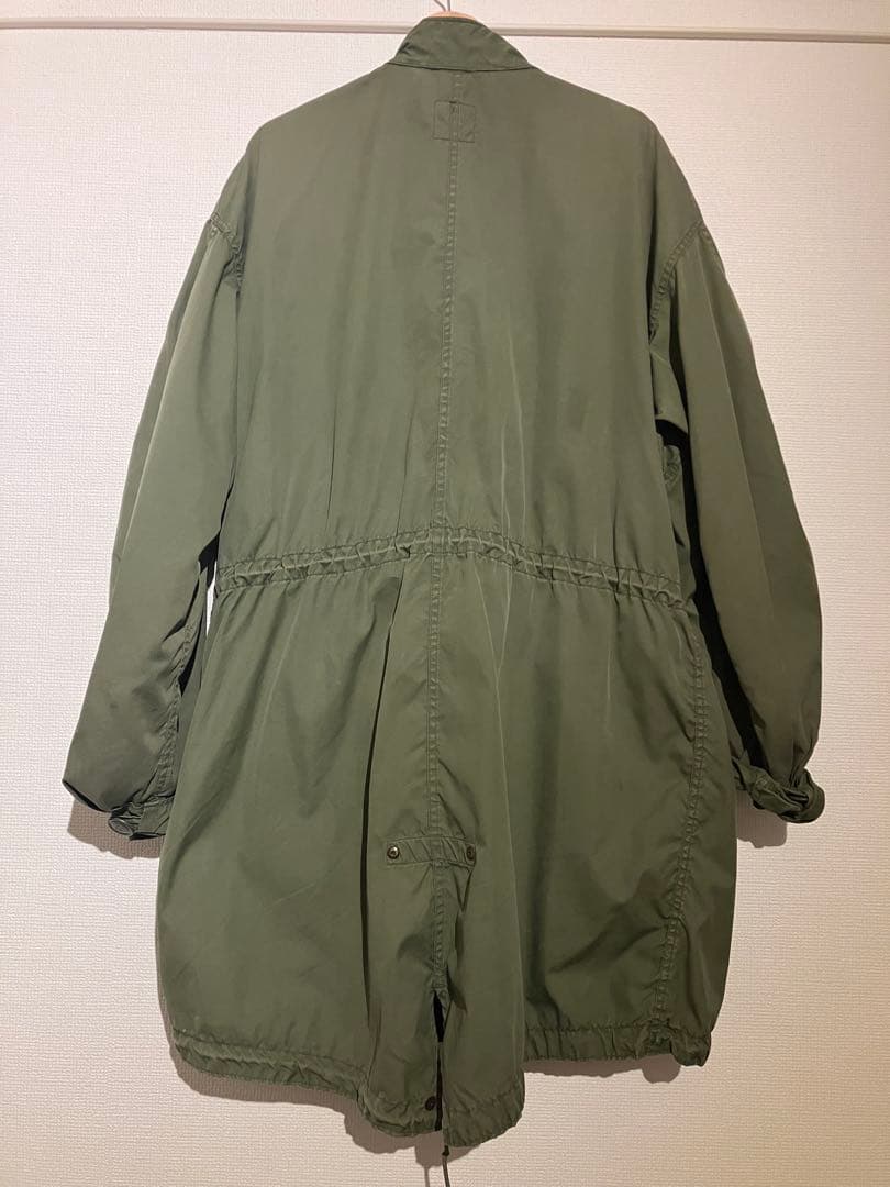 1970s 実物 US ARMY M-65 Fishtail Parka