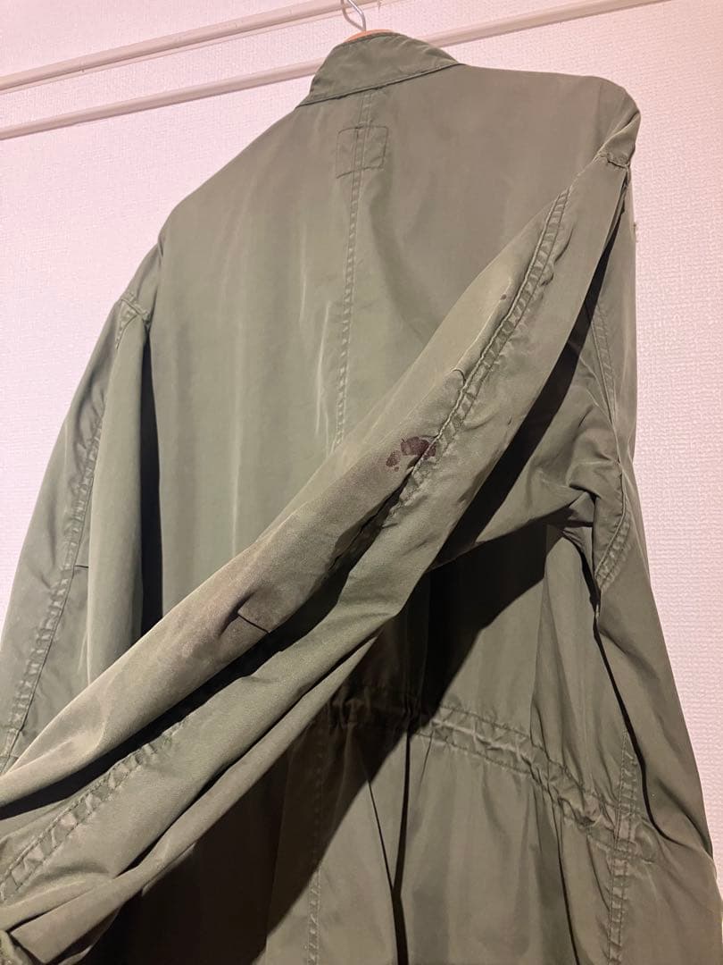 1970s 実物 US ARMY M-65 Fishtail Parka