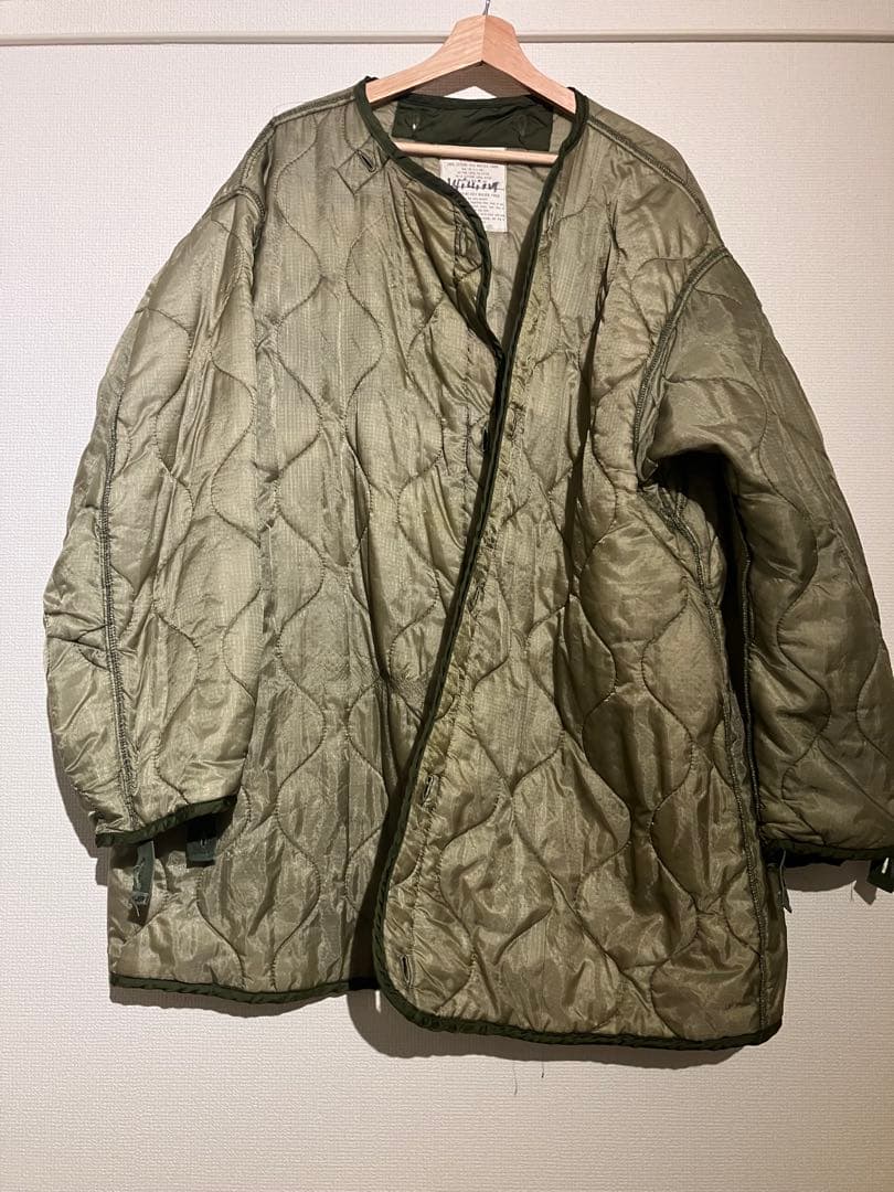 1970s 実物 US ARMY M-65 Fishtail Parka
