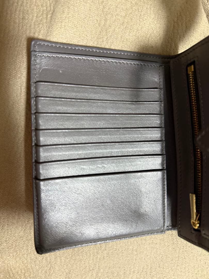 最終値下げ。正規品CELINE ミディアムストラップウォレット
