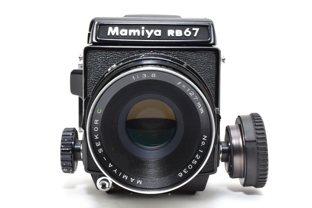 マミヤ Mamiya RB67 Sekor C 127mm f/3.8 2991