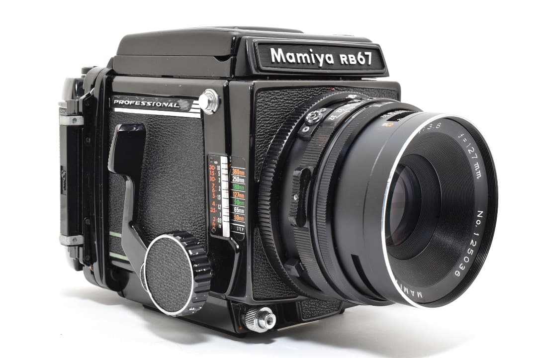 マミヤ Mamiya RB67 Sekor C 127mm f/3.8 2991