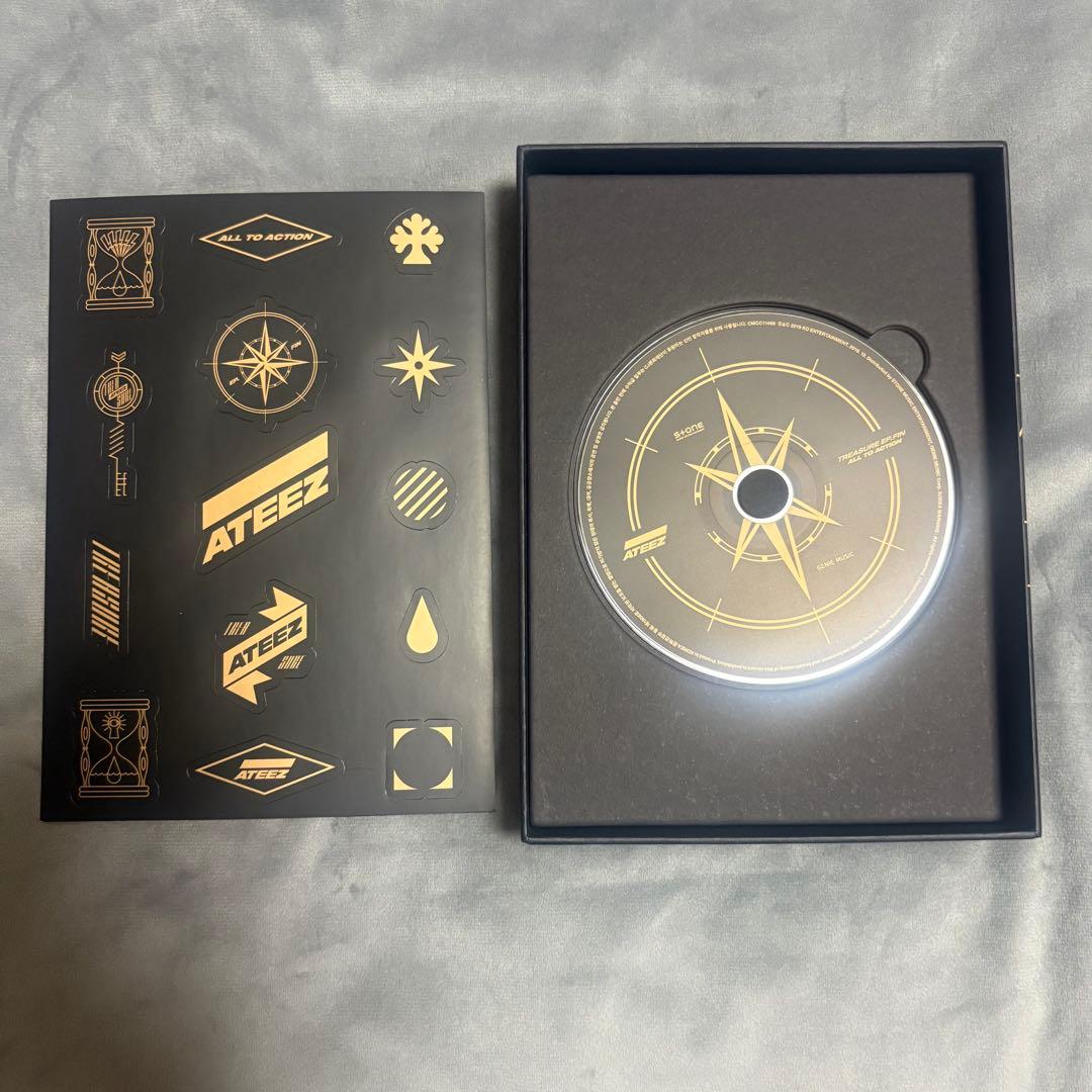 ATEEZ TREASURE EP.FIN：ALL TO ACTION 黒