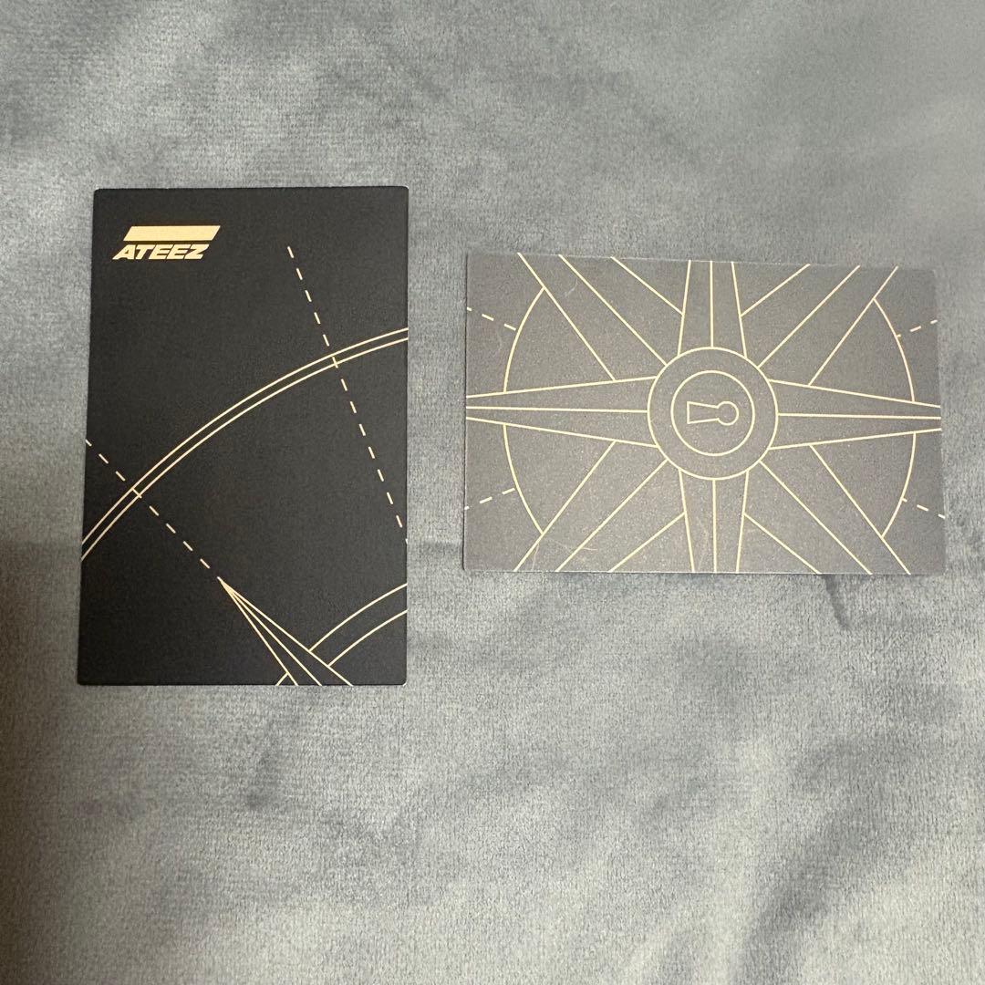 ATEEZ TREASURE EP.FIN：ALL TO ACTION 黒
