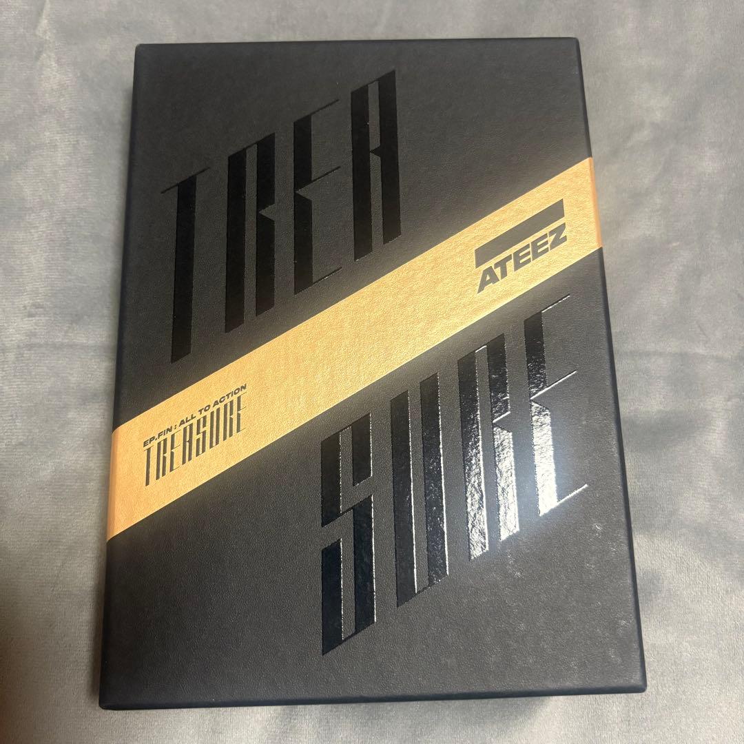ATEEZ TREASURE EP.FIN：ALL TO ACTION 黒