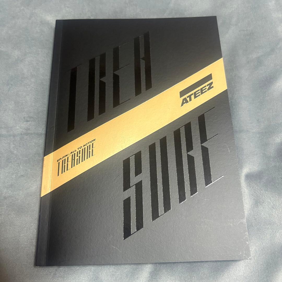 ATEEZ TREASURE EP.FIN：ALL TO ACTION 黒