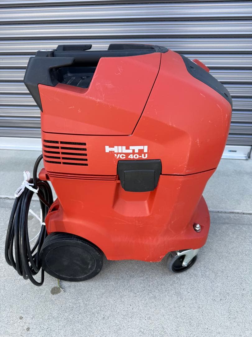 ヒルティ　HILTI VC 40-U バキュームクリーナー　集塵機