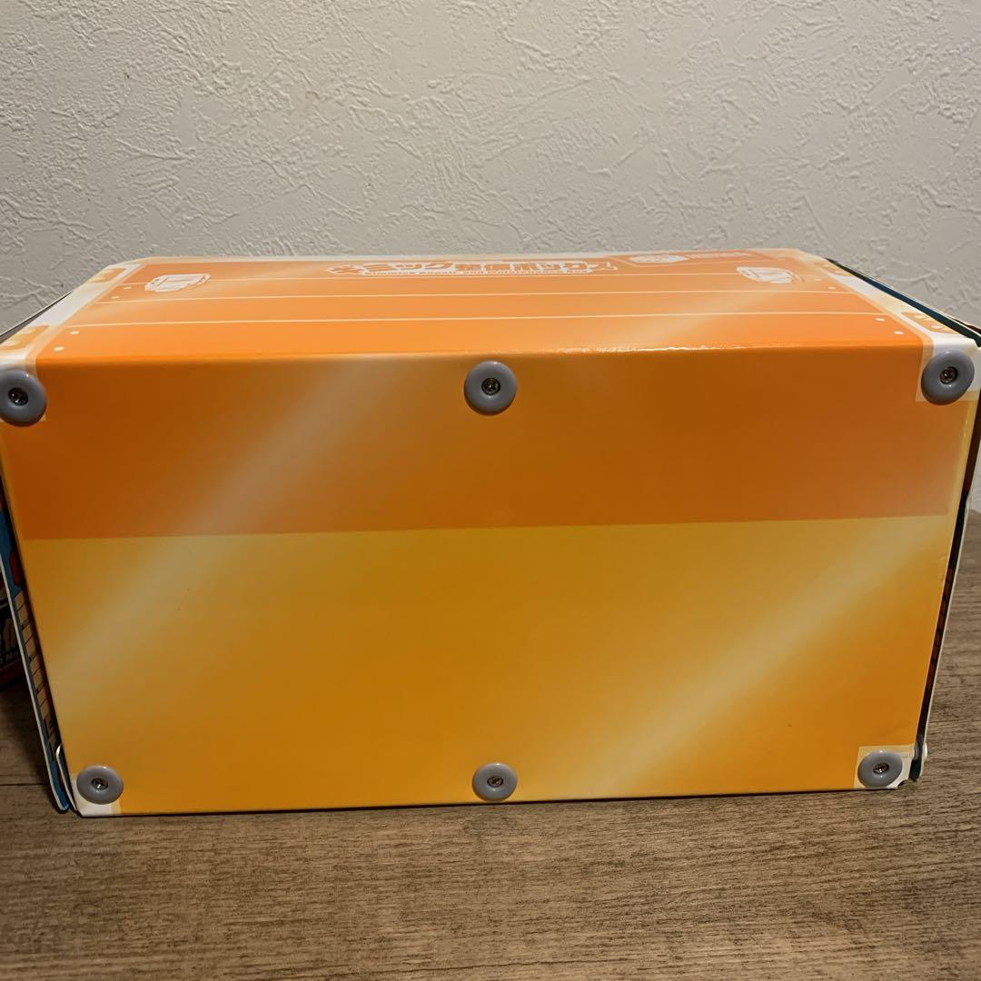 【新品未開封品】トミカ　ギミック整備ボックス　タカラトミー　おかたずけボックス