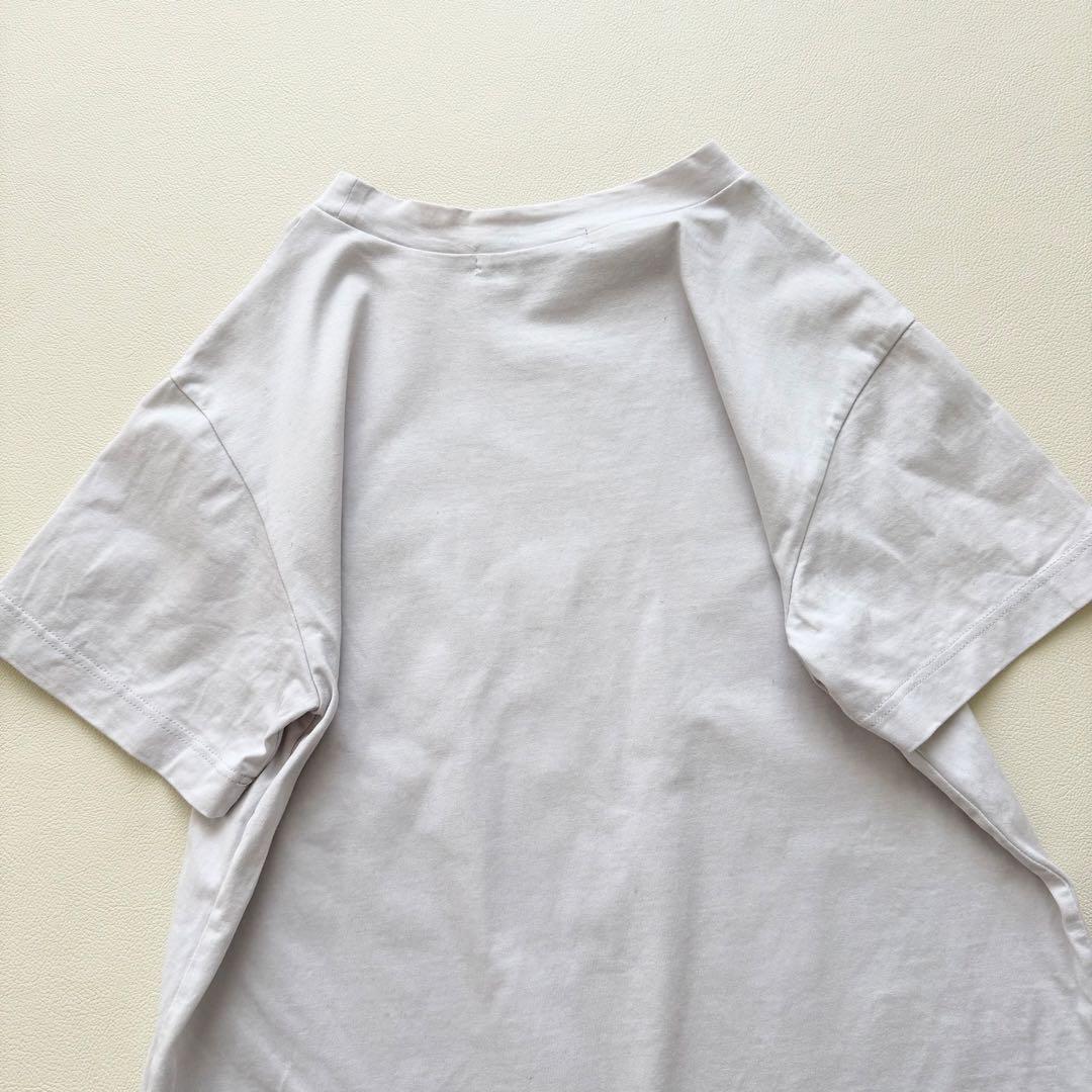 セブンテンバイミホカワヒト　刺繍　Tシャツ