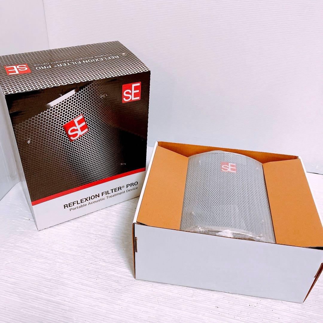 配信機器・PA機器・レコーディング機器 SE ELECTRONICS REFLEXION FILTER-PRO