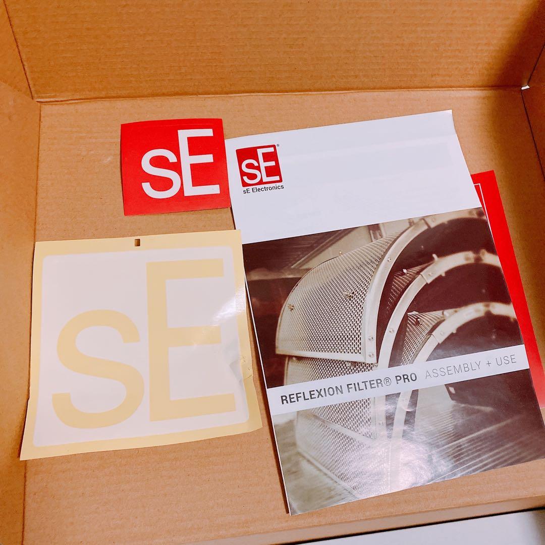 配信機器・PA機器・レコーディング機器 SE ELECTRONICS REFLEXION FILTER-PRO