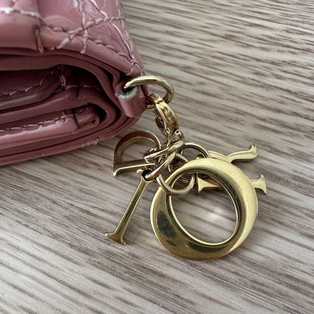 DIOR LadyDior ロータスウォレット
