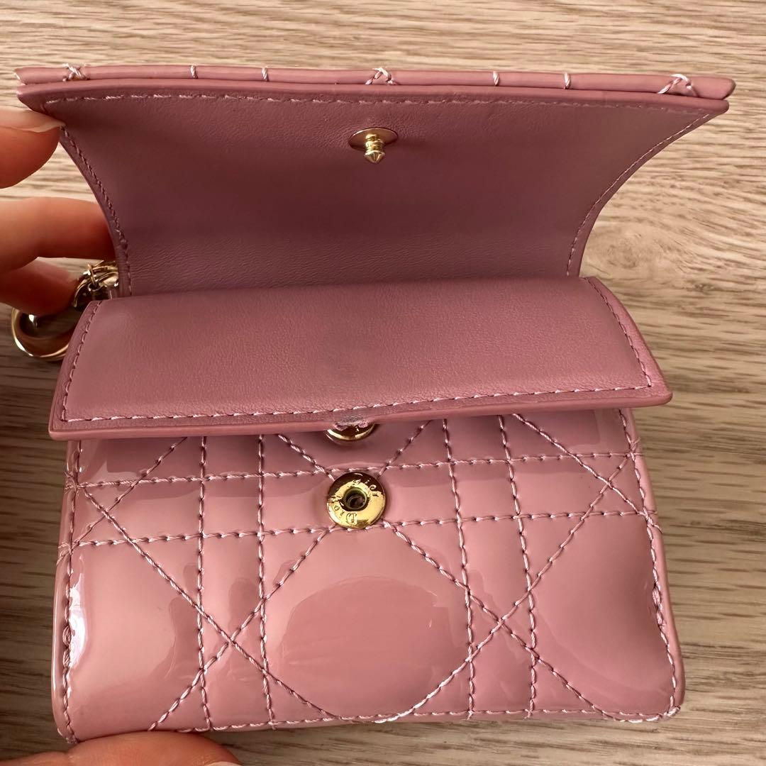 DIOR LadyDior ロータスウォレット