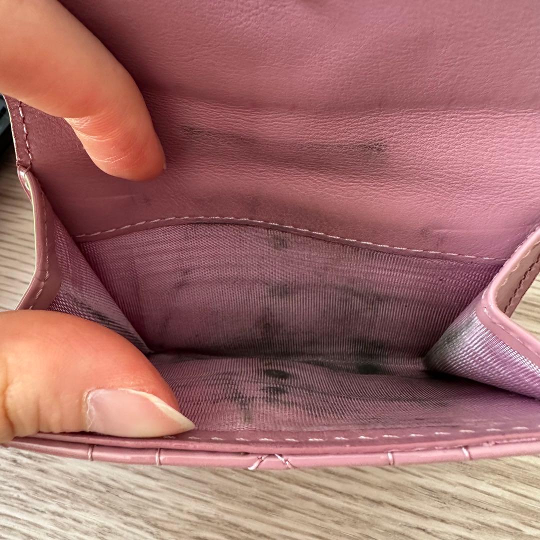 DIOR LadyDior ロータスウォレット