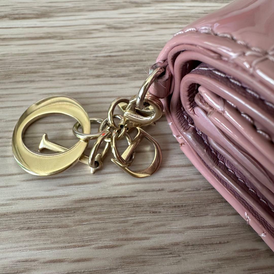 DIOR LadyDior ロータスウォレット