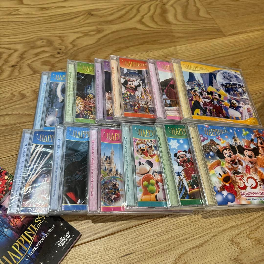 値下げ【未使用】ディズニー 30周年 CD12枚セット CDフィルム未開封